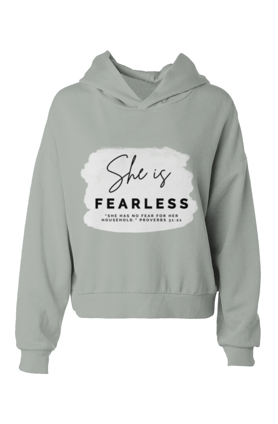 She Is | FEARLESS | hoodie