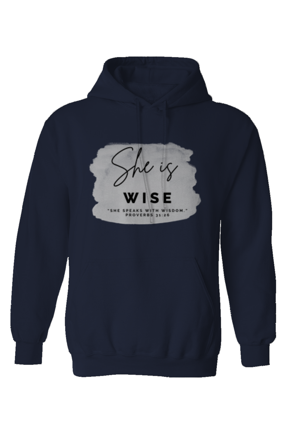 She Is | WISE | Cotton Hoodie