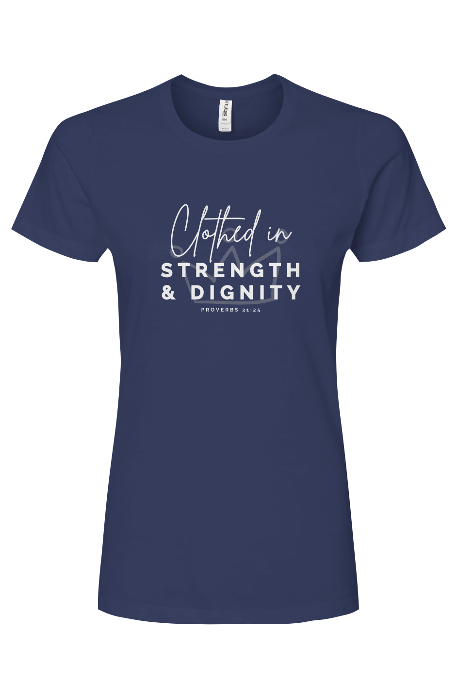 Clothed in Strength & Dignity | Cotton Tee