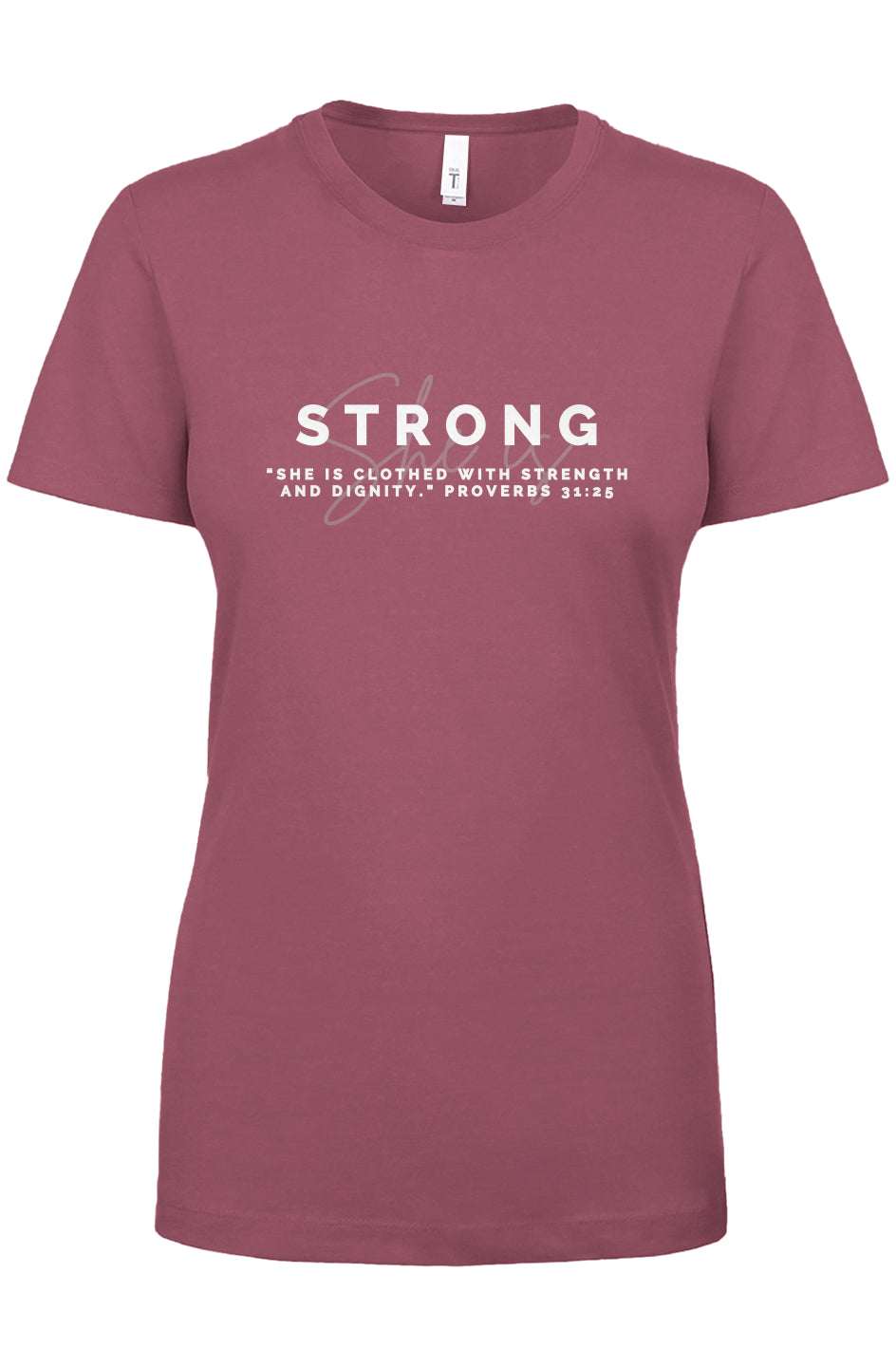 She Is | STRONG | Crew Tee
