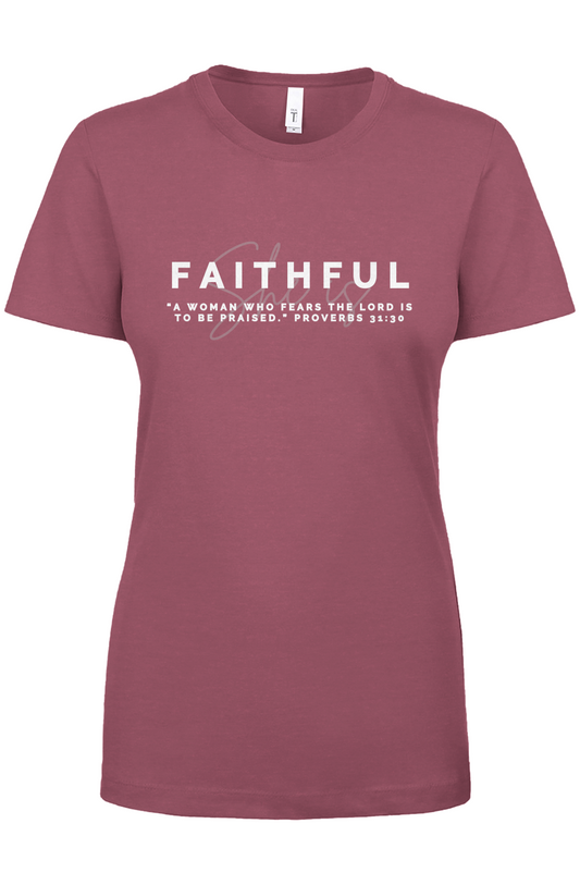 She Is | FAITHFUL | Crew Tee