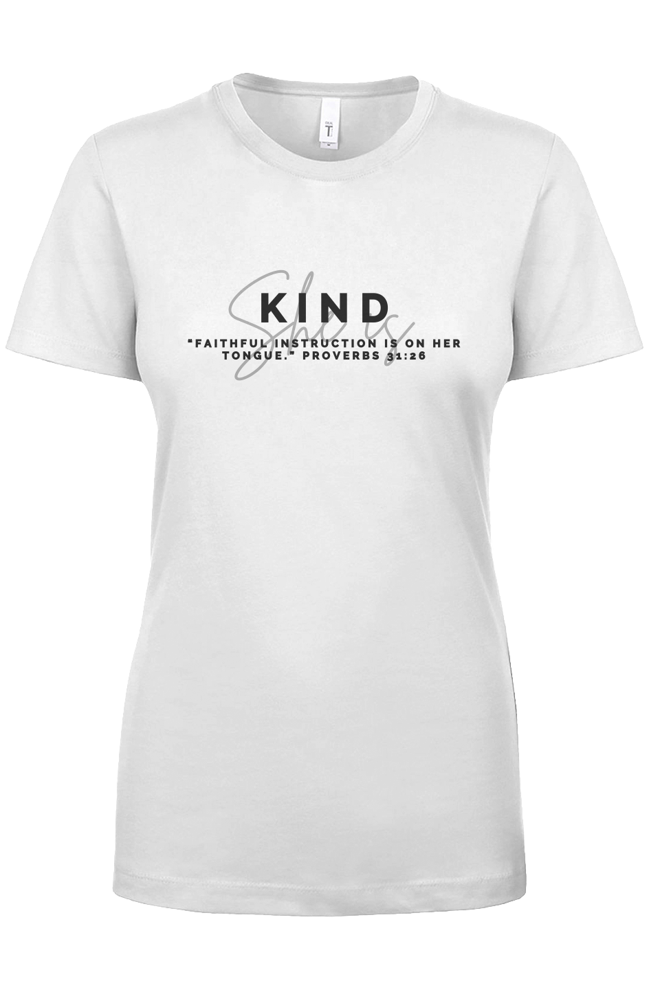 She Is | KIND | Crew Tee