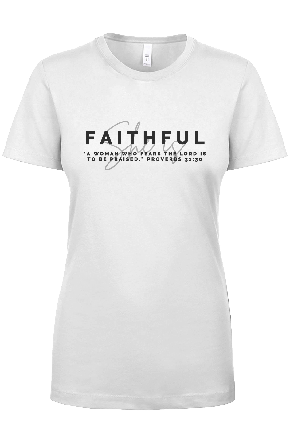 She Is | FAITHFUL | Crew Tee