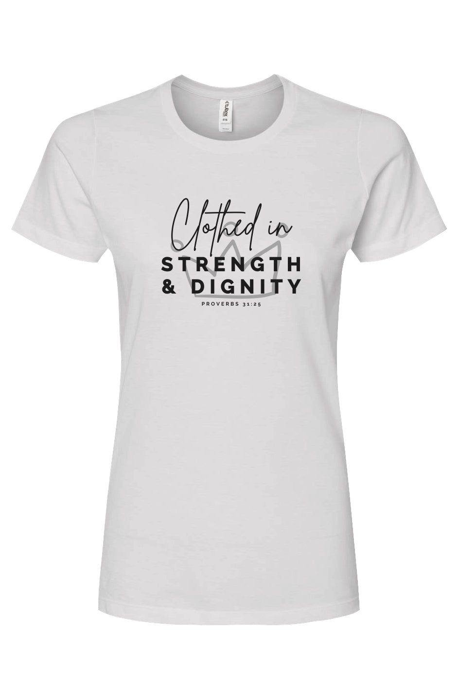 Clothed in Strength & Dignity | Cotton Hoodie
