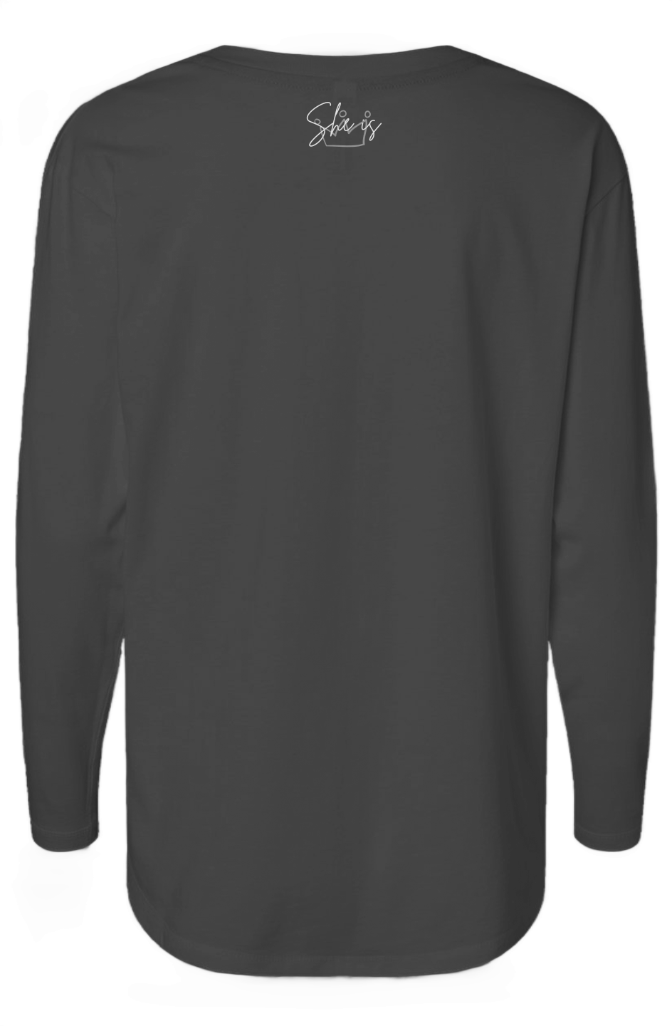 She Is | Relaxed Long Sleeve (back design)