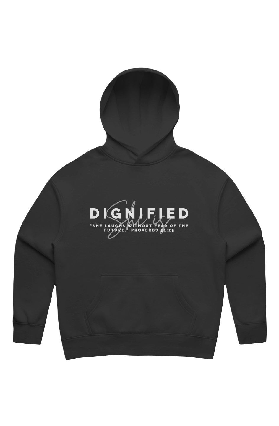 She Is | DIGNIFIED | Relaxed Hoodie
