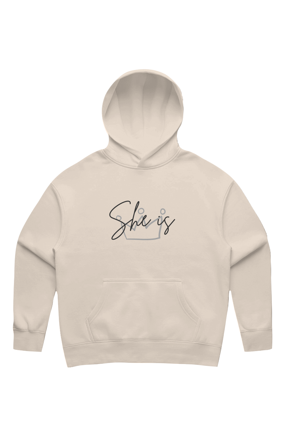She Is | Relaxed Hoodie