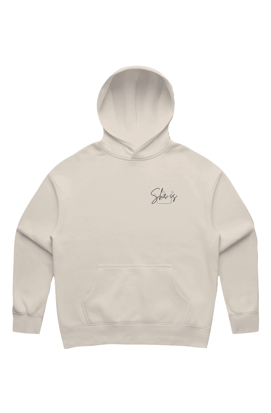 She Is | Relaxed Hoodie