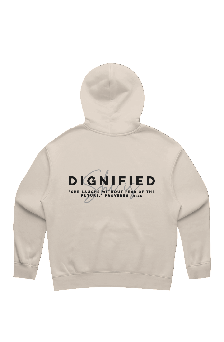 She Is | DIGNIFIED | Relaxed Hoodie