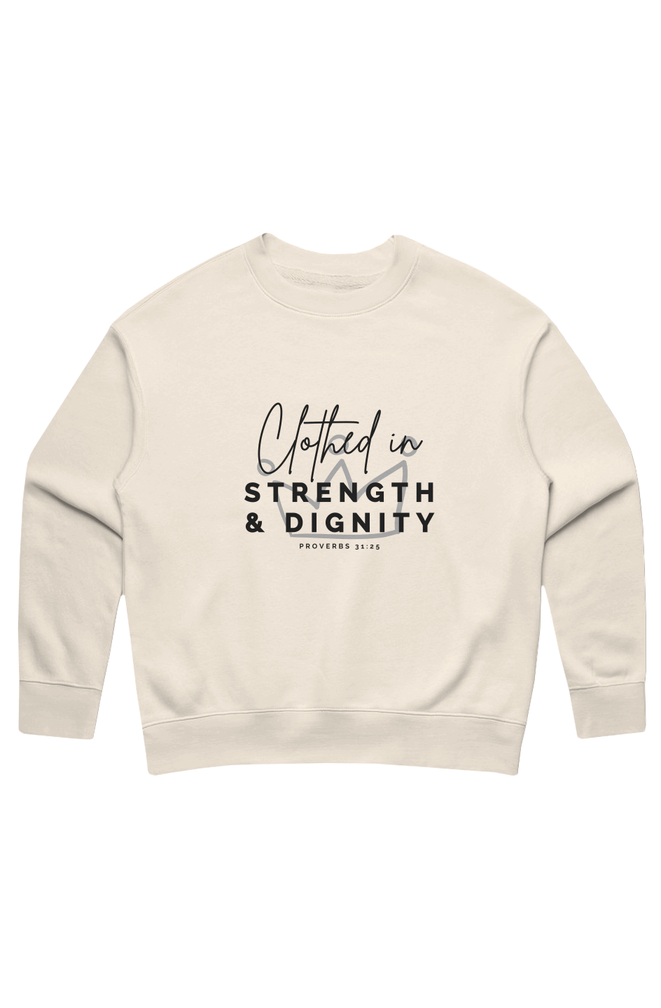 Clothed in Strength & Dignity | Relaxed Crew