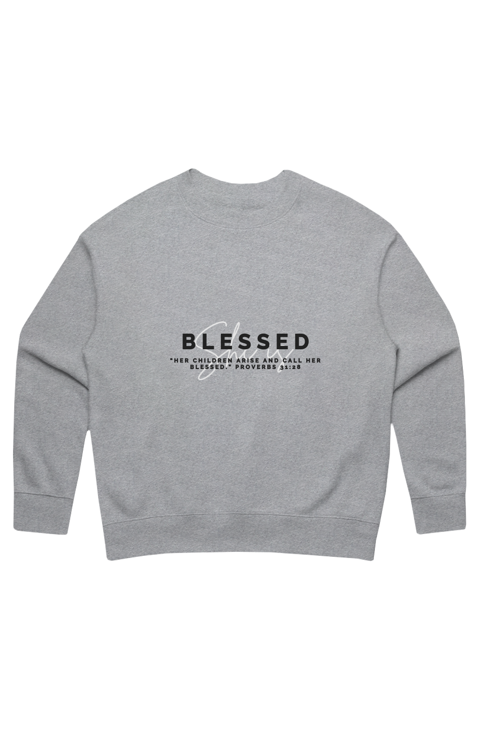 She Is | BLESSED | Relaxed Crew