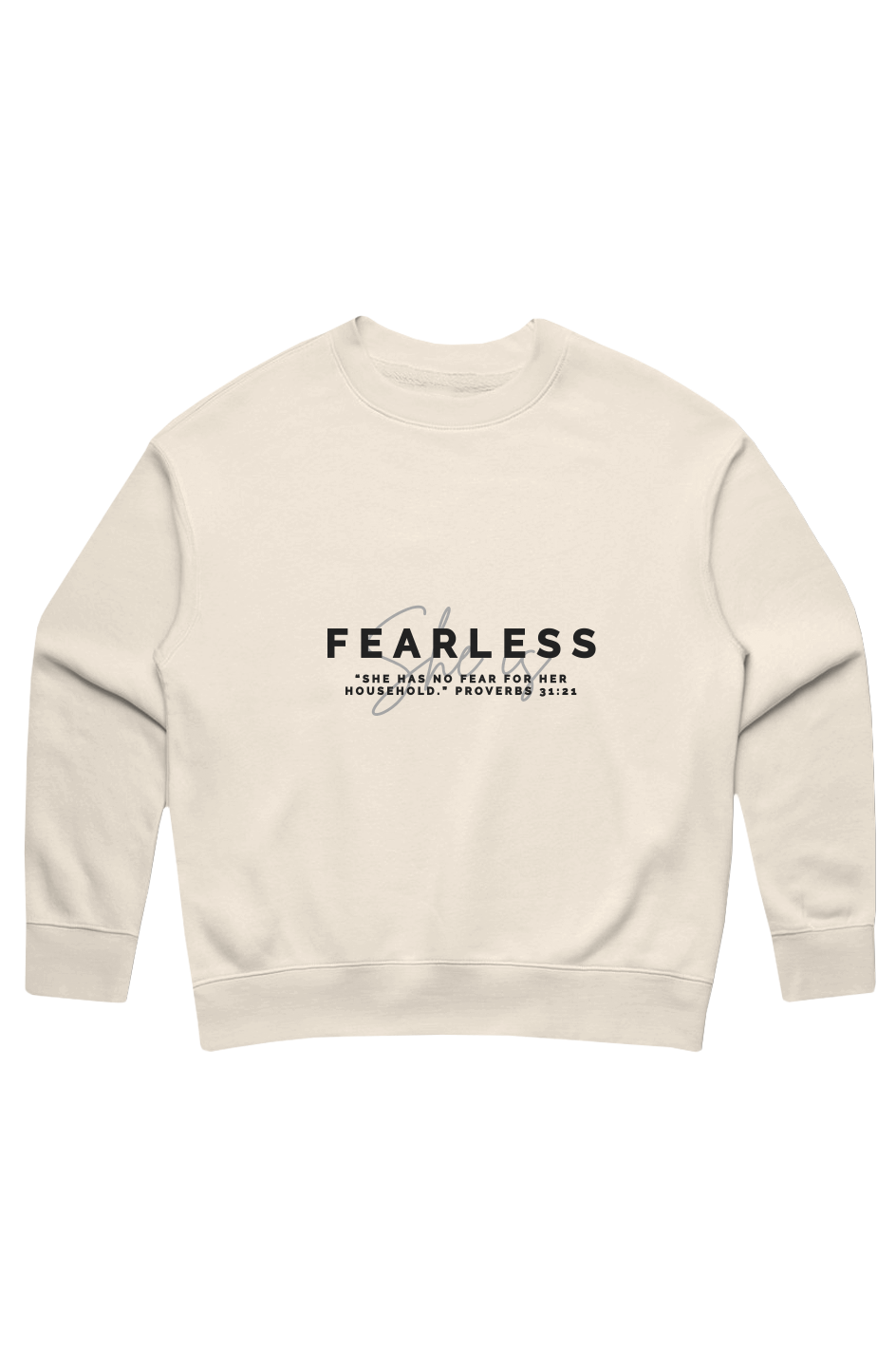 She Is | FEARLESS | Relaxed Crew