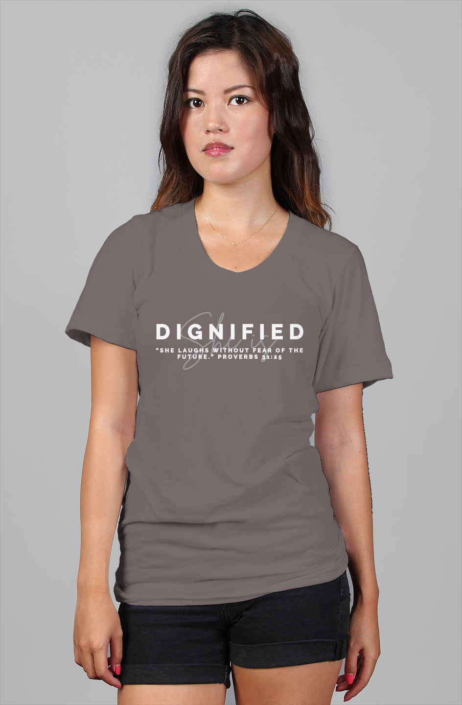 She Is | DIGNIFIED | Relaxed Tee