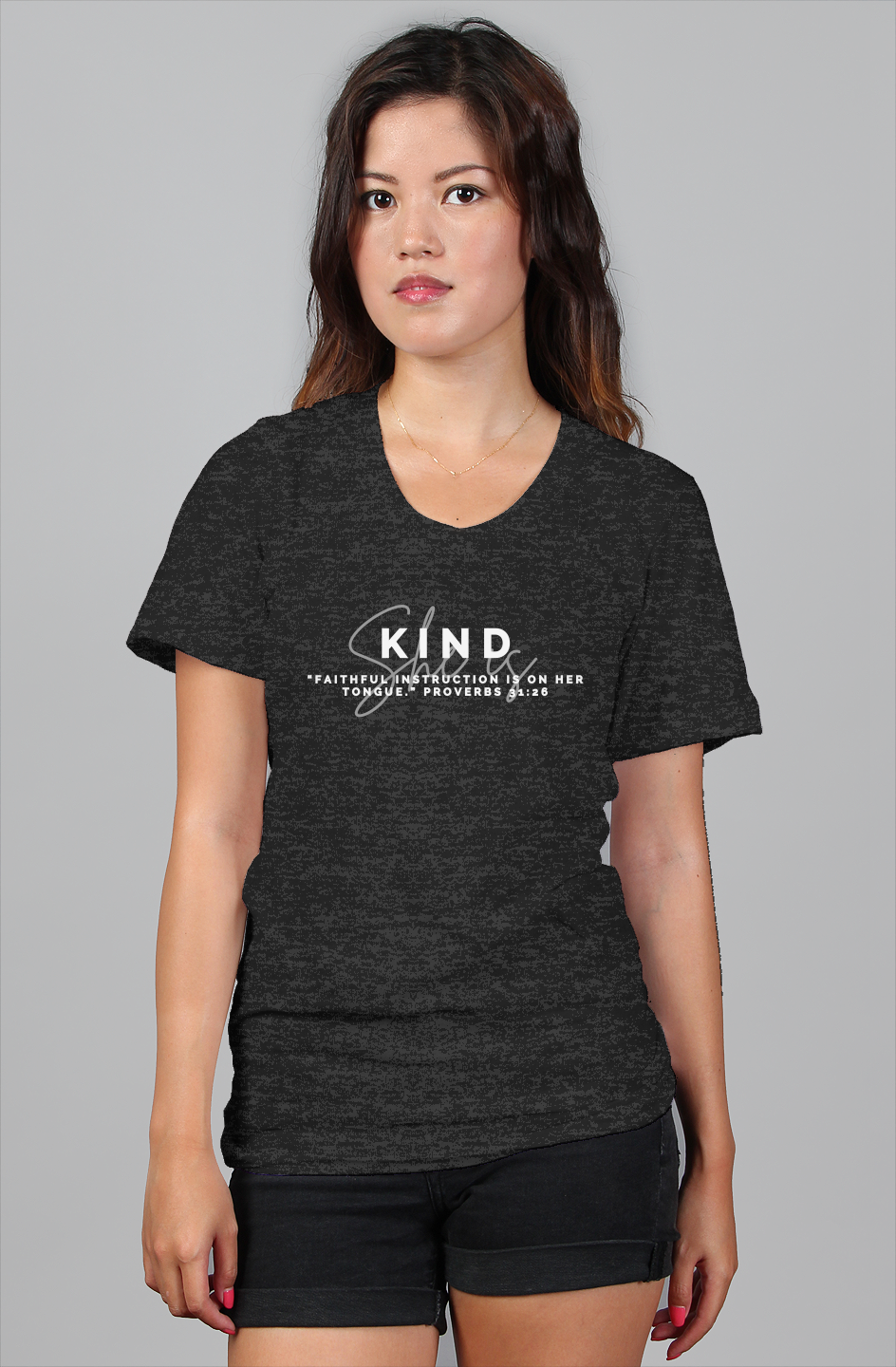 She Is | KIND | Relaxed Tee