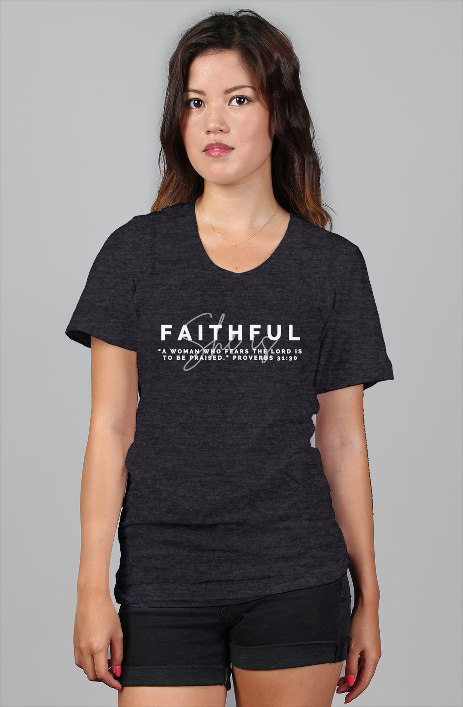 She Is | FAITHFUL | Relaxed Tee