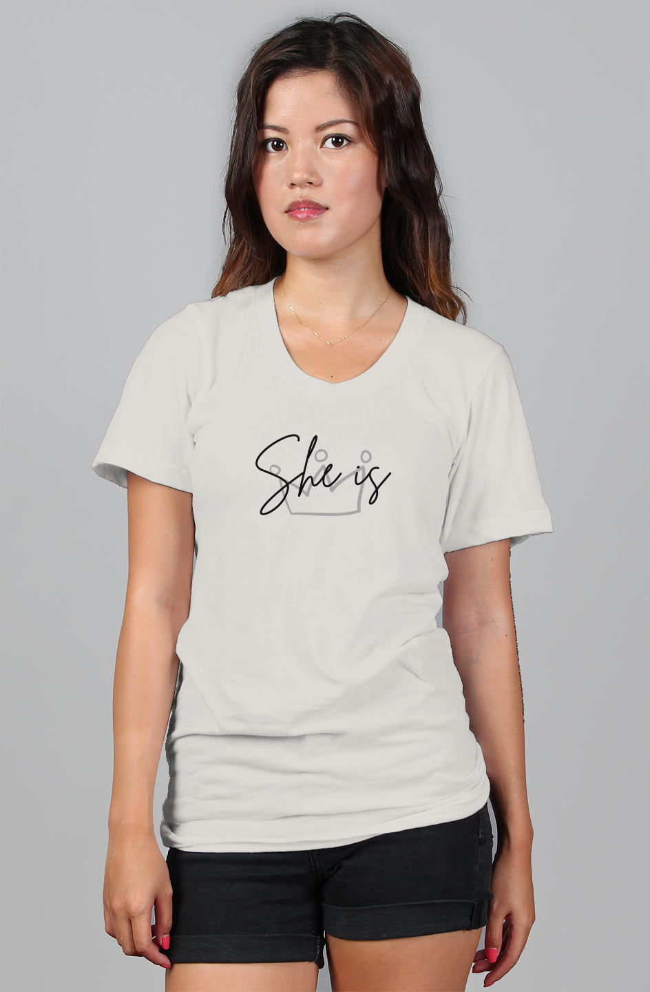 She Is | Relaxed Tee