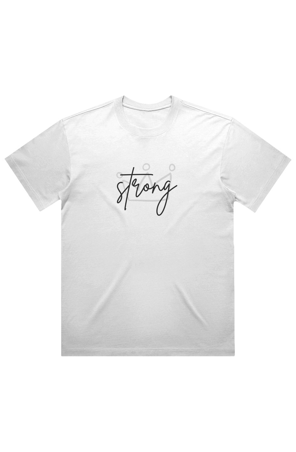 She Is | STRONG | Box Tee