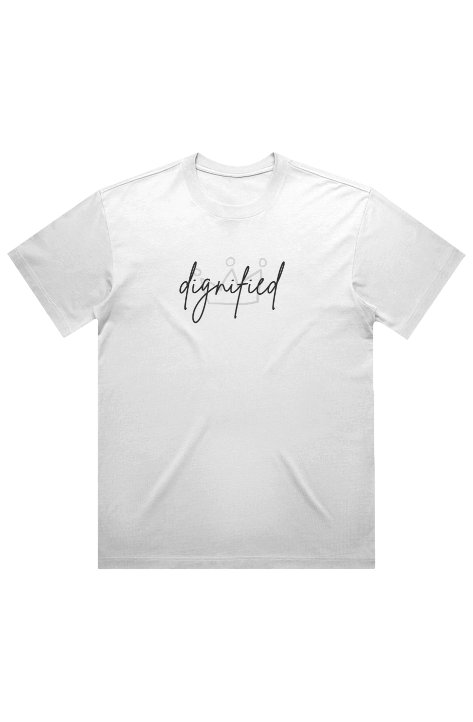 She Is | DIGNIFIED | Box Tee