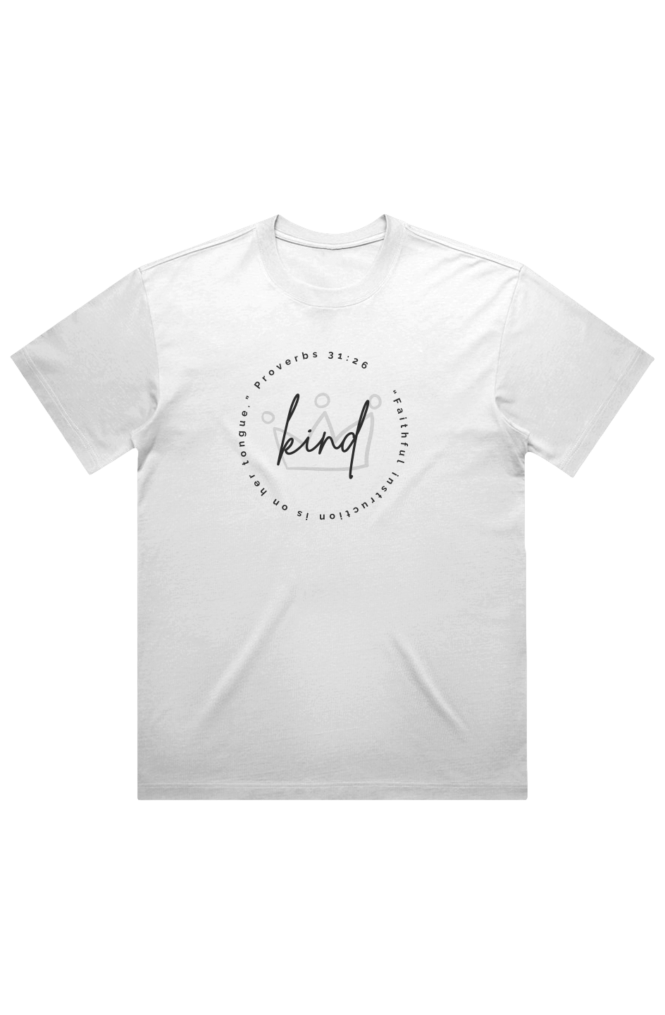 She Is | KIND | Box Tee