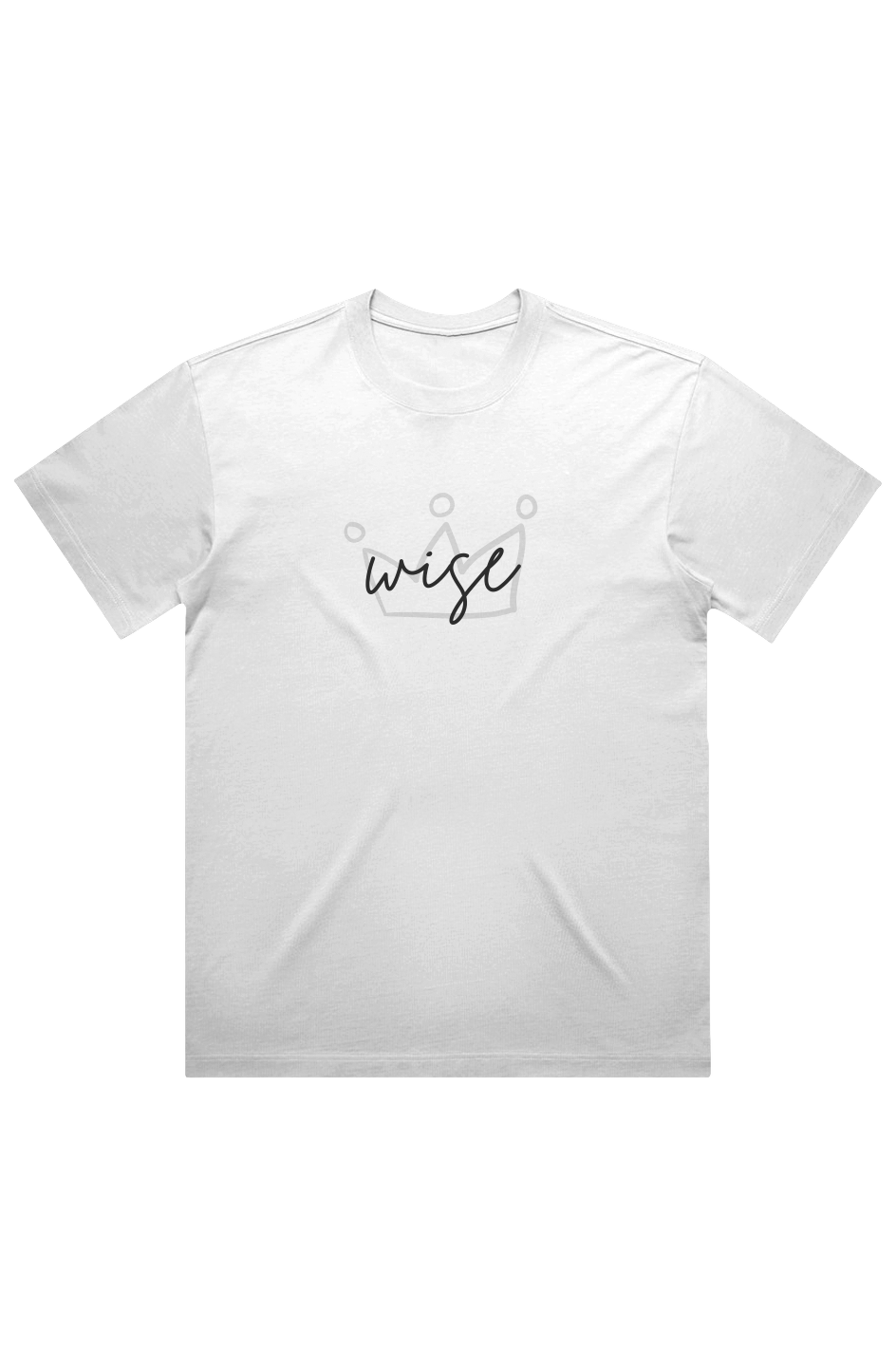 She Is | WISE | Box Tee