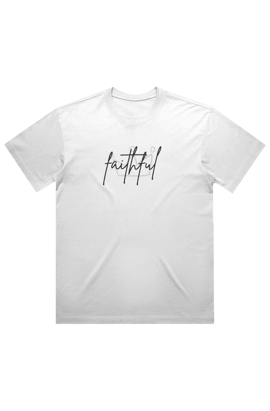 She Is | FAITHFUL | Box Tee