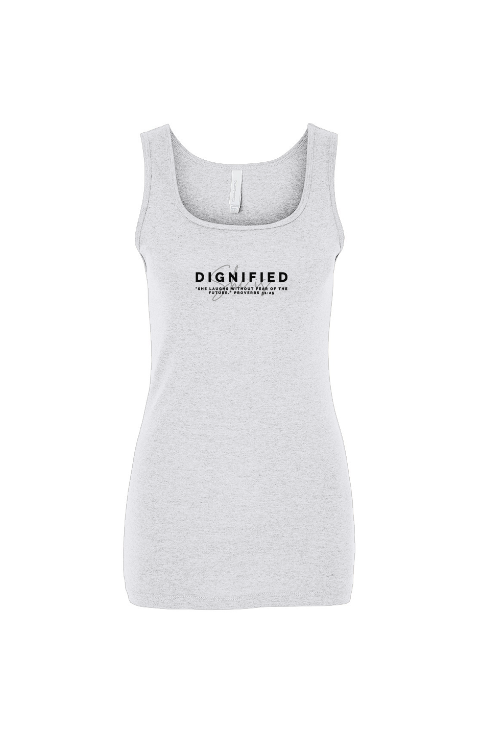 She Is | DIGNIFIED | Rib Tank