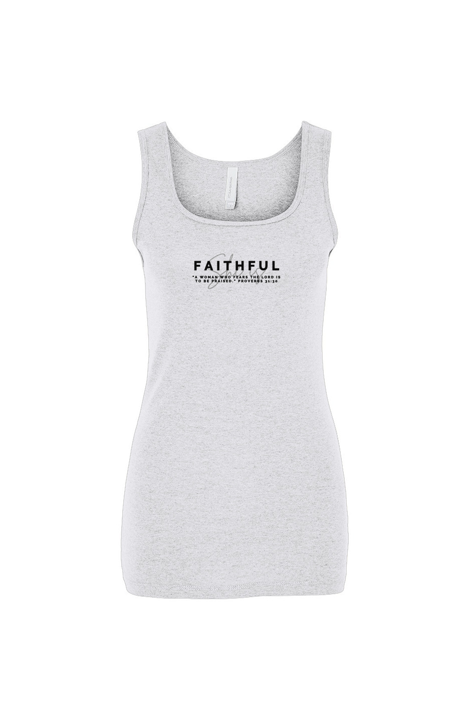 She Is | FAITHFUL | Rib Tank