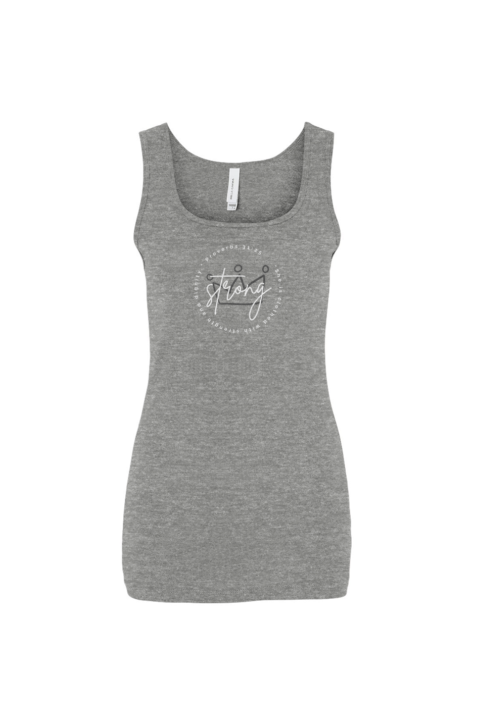 She Is | STRONG | Rib Tank