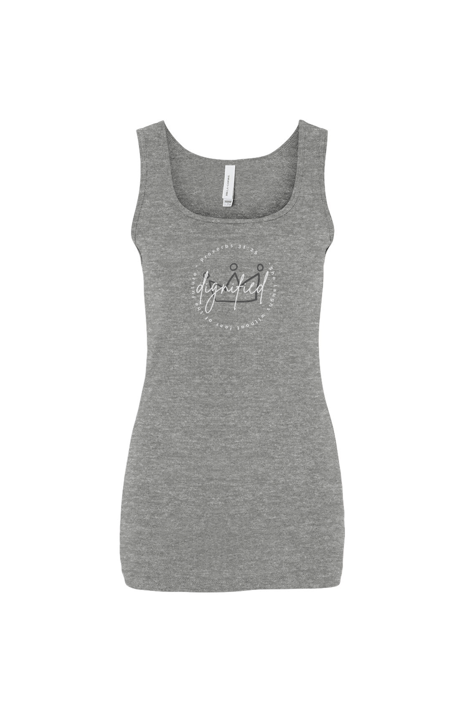 She Is | DIGNIFIED | Rib Tank