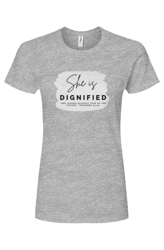 She Is | DIGNIFIED
