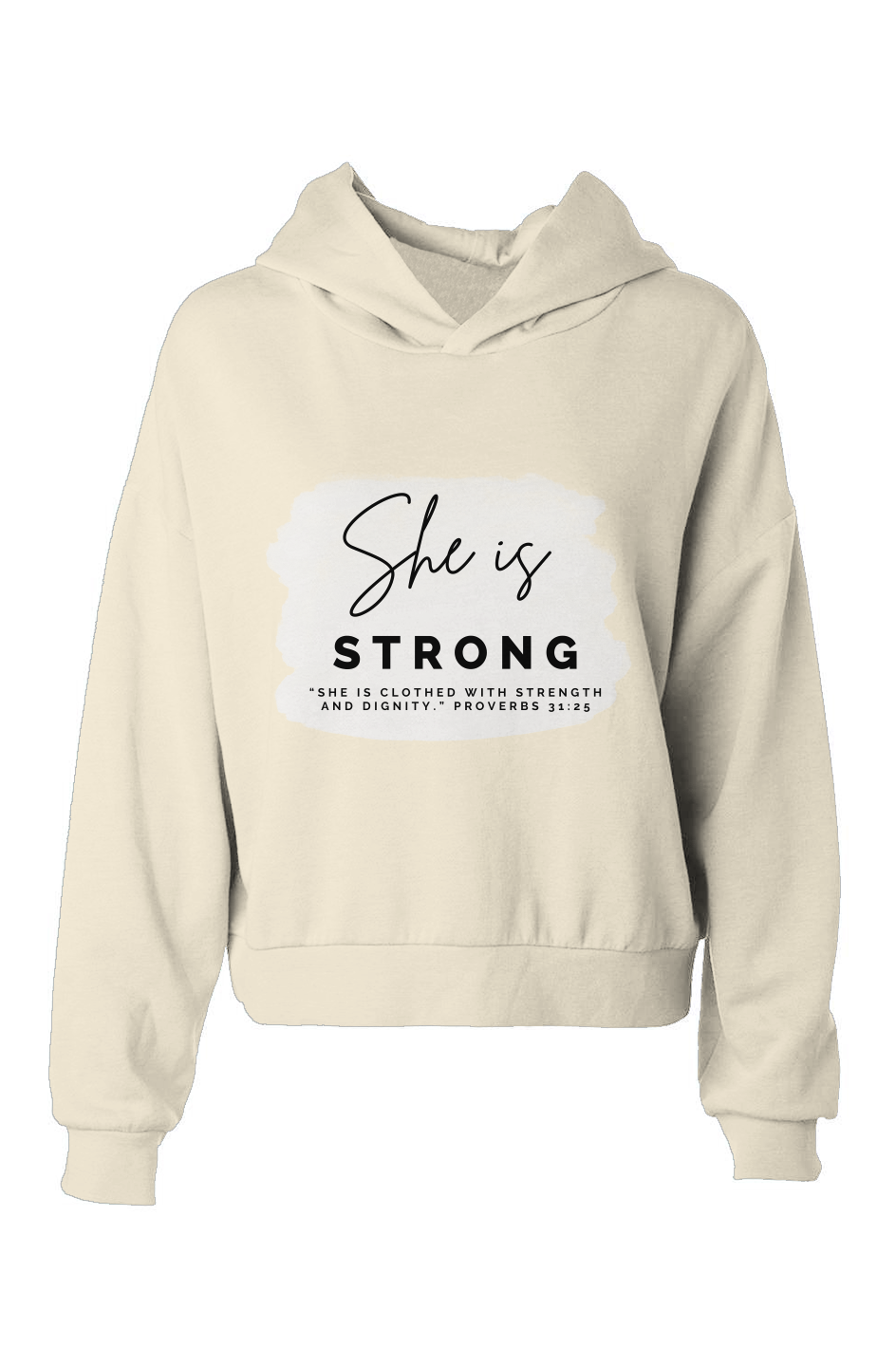 She Is | STRONG | Hoodie