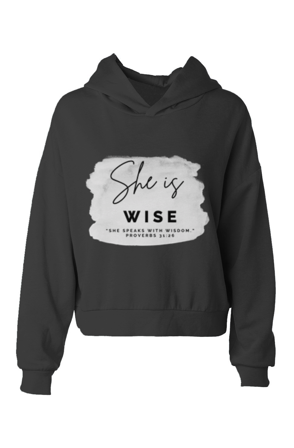 She Is | WISE | hoodie