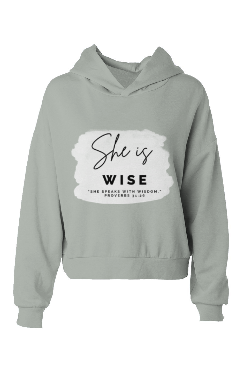 She Is | WISE | hoodie