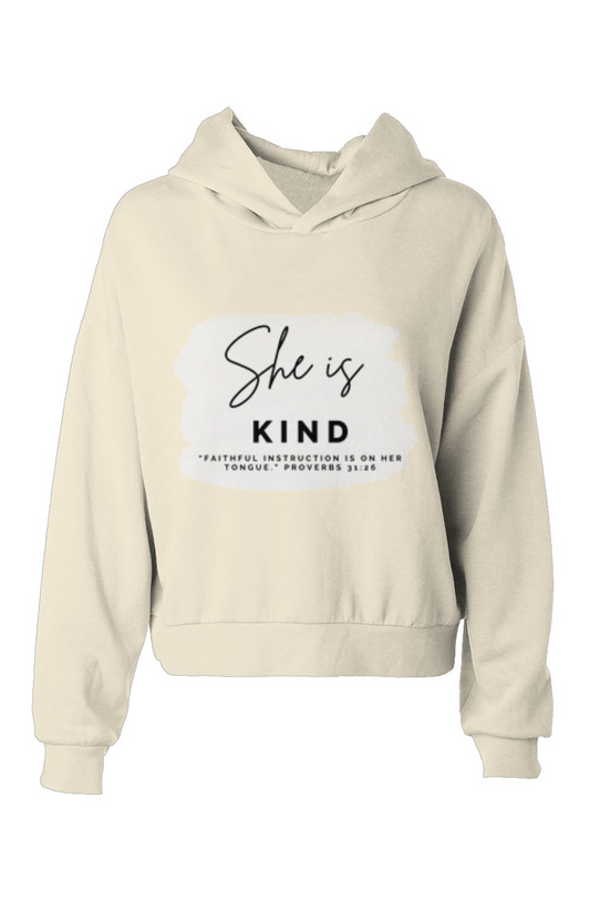 She Is | KIND | hoodie