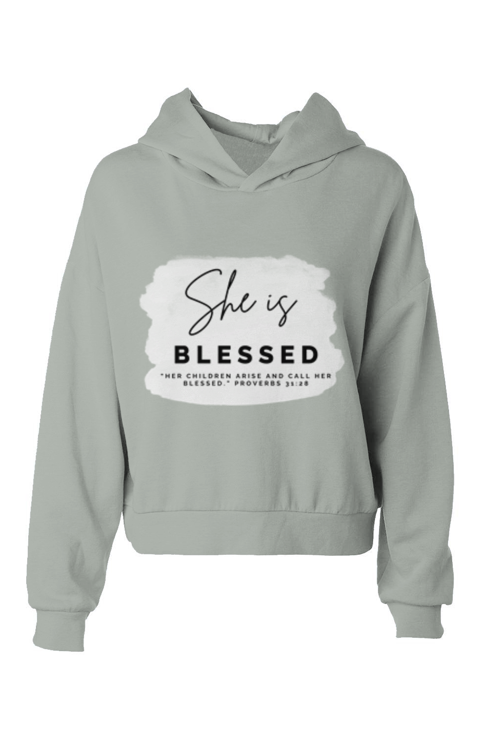 She Is | BLESSED | hoodie