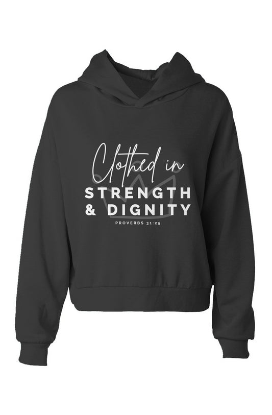 Clothed in Strength & Dignity | Hoodie
