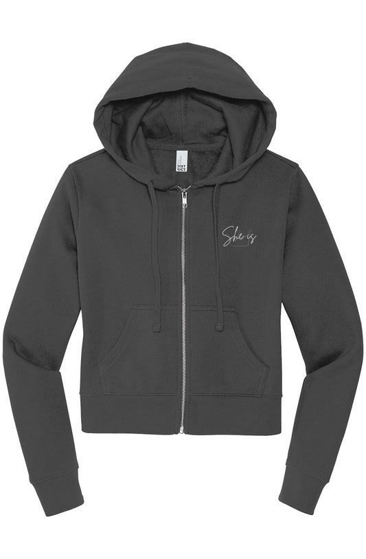 Clothed in Strength & Dignity | Zipper Hoodie