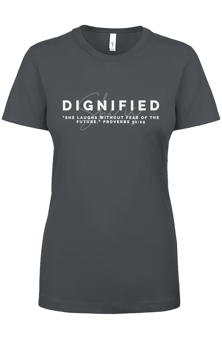 She Is | DIGNIFIED | Crew Tee