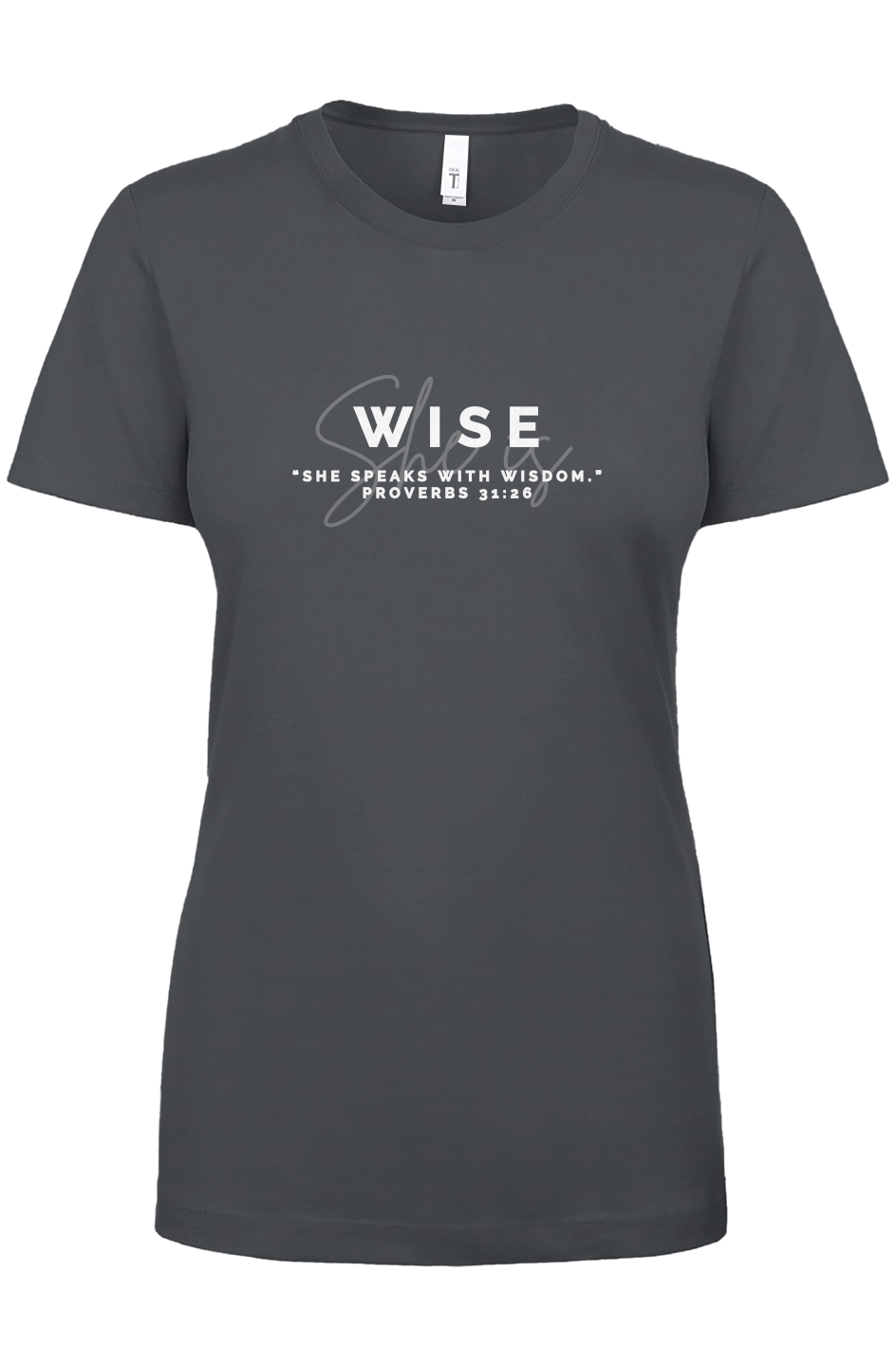 She Is | WISE | Crew Tee