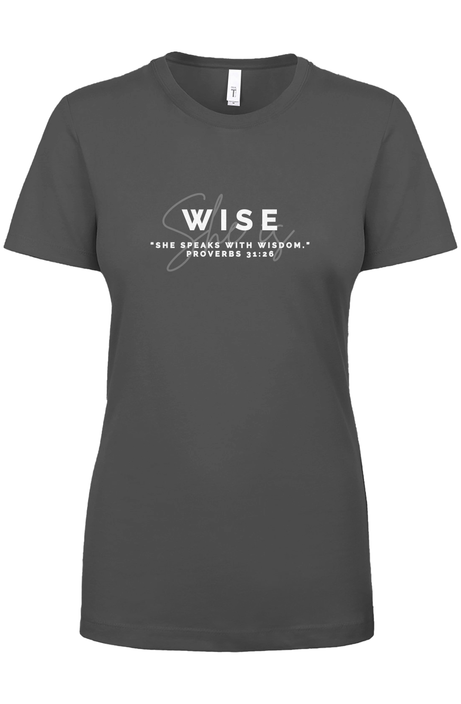 She Is | WISE | Crew Tee