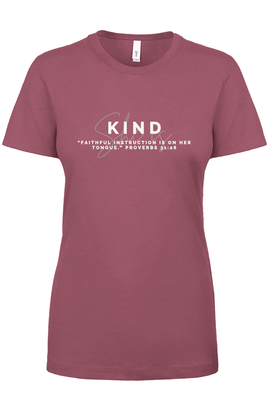 She Is | KIND | Crew Tee