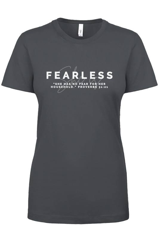 She Is | FEARLESS | Crew Tee