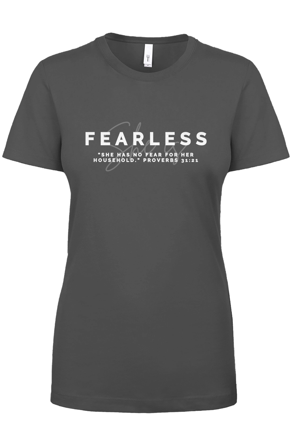 She Is | FEARLESS | Crew Tee