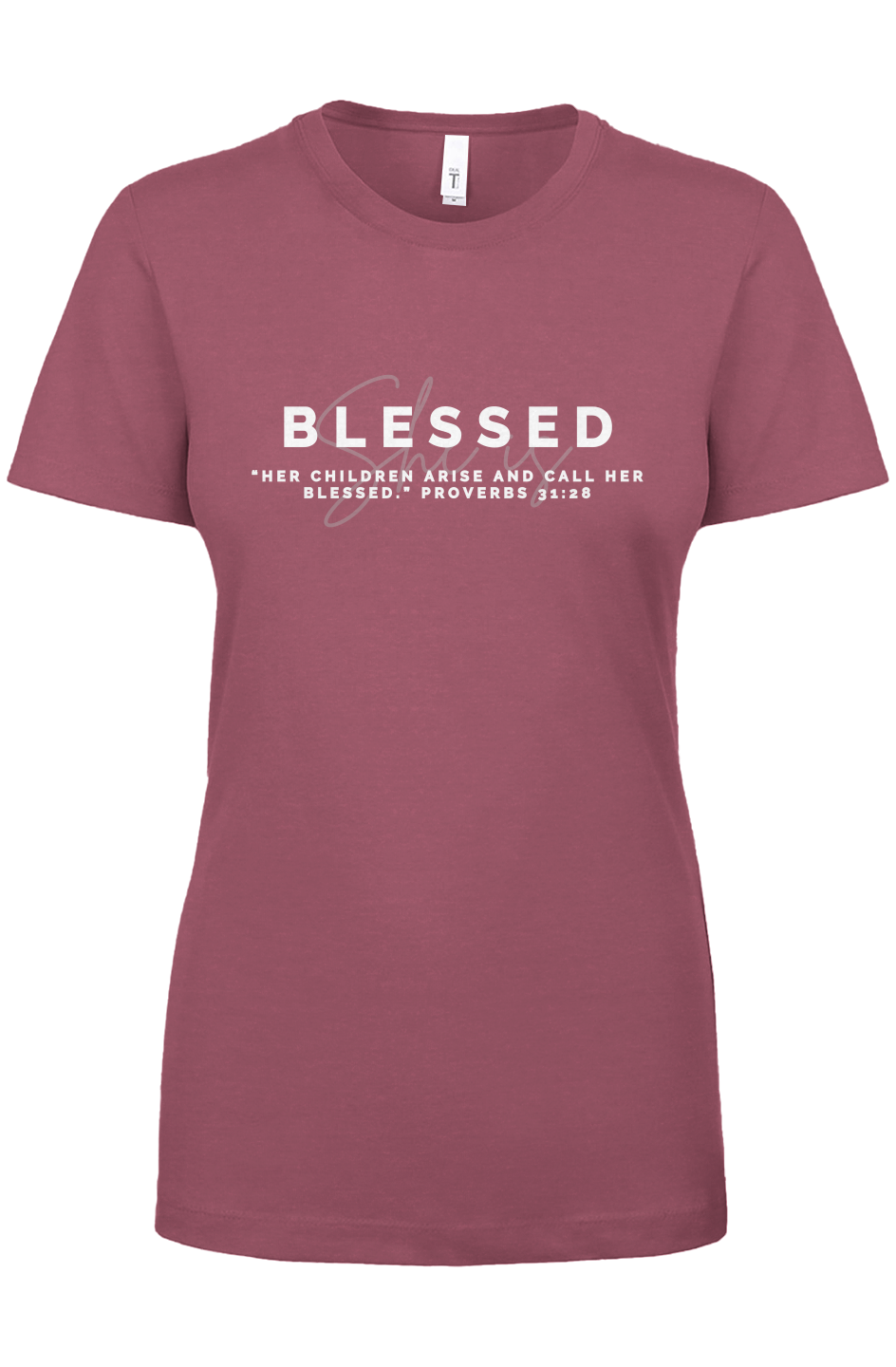 She Is | BLESSED | Crew Tee