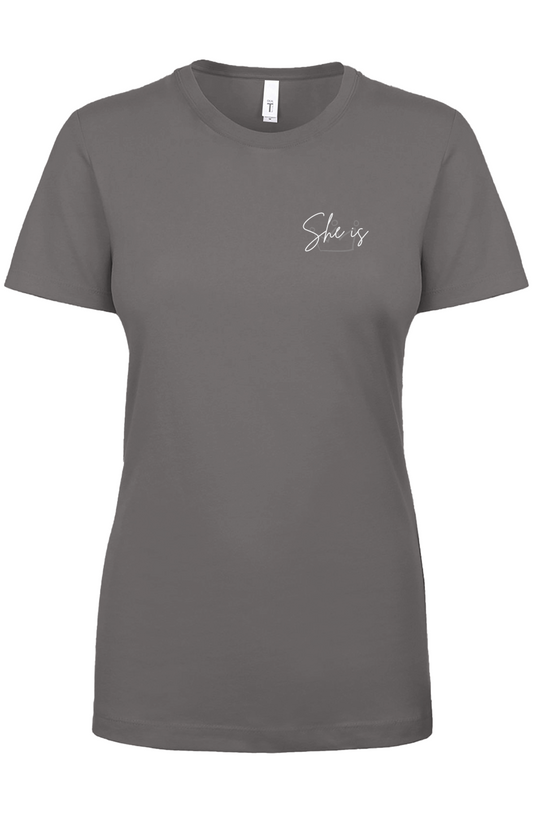 She Is | Crew Tee