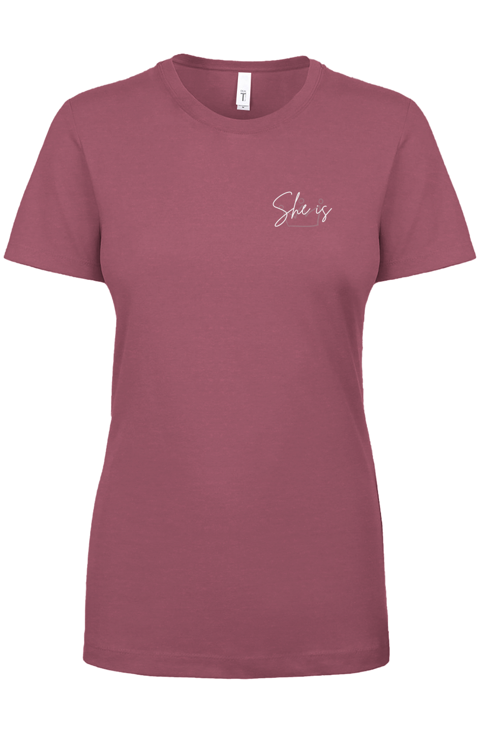 She Is | Crew Tee