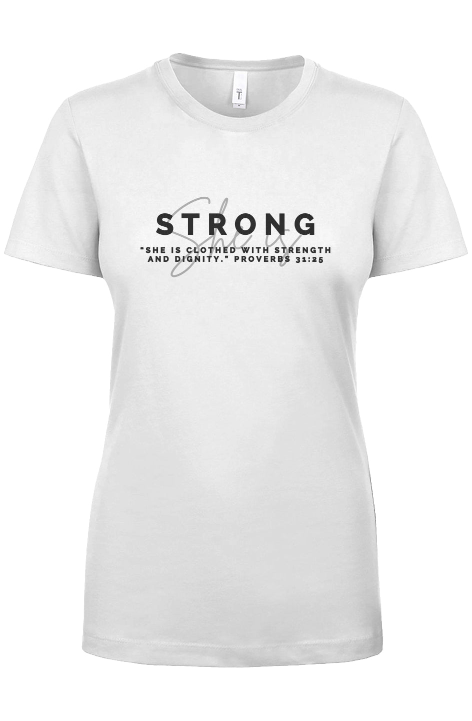 She Is | STRONG | Crew Tee