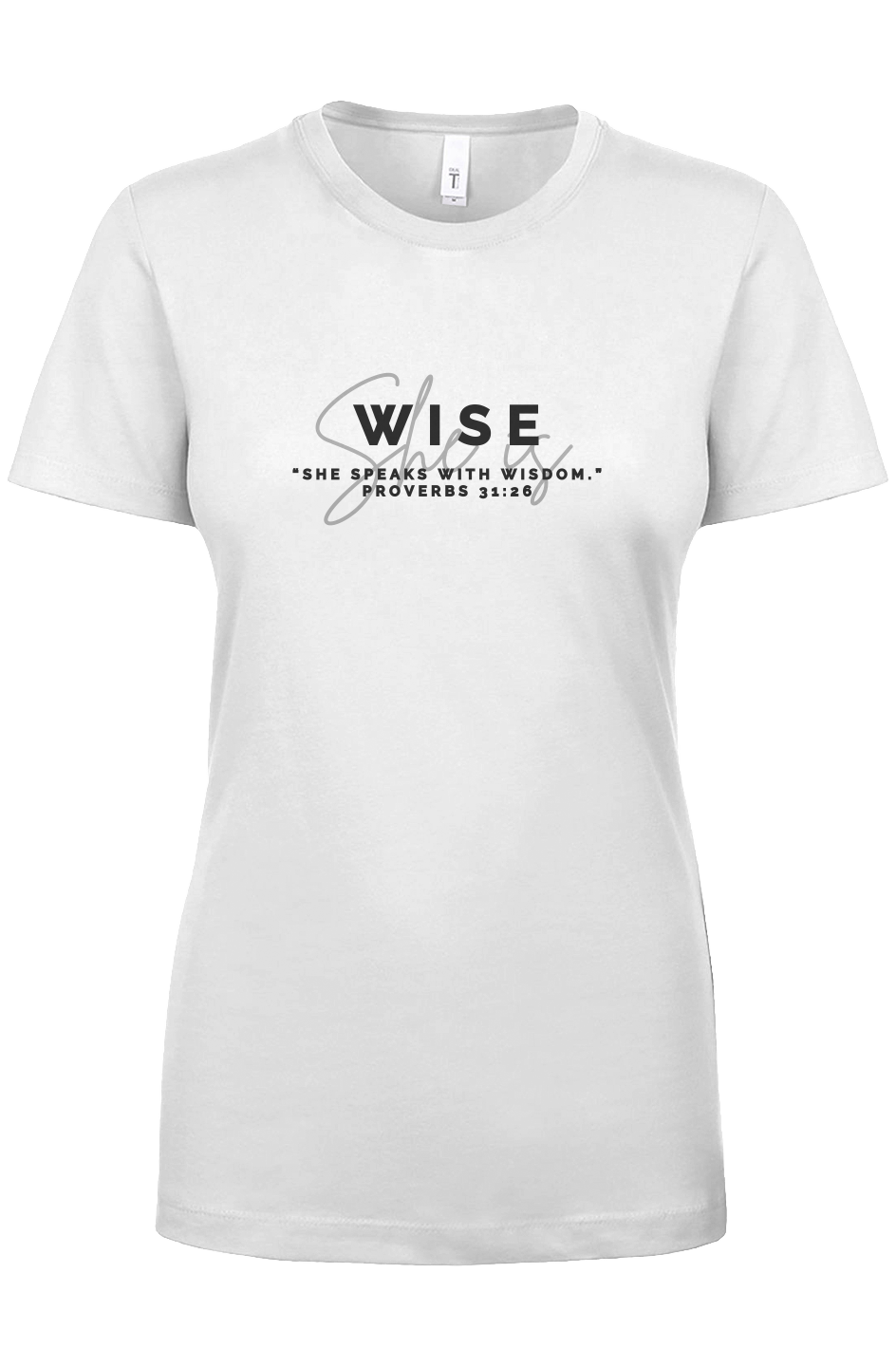 She Is | WISE | Crew Tee