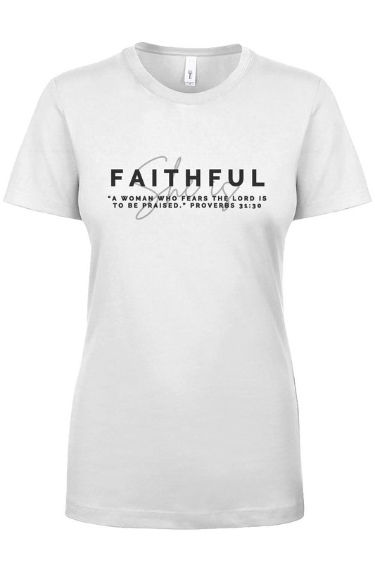 She Is | FAITHFUL | Crew Tee