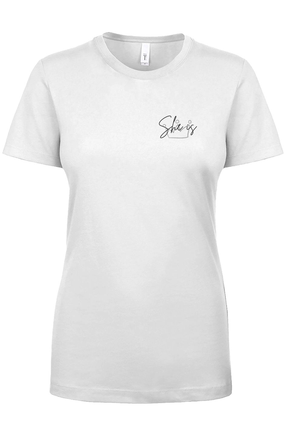 She Is | Crew Tee